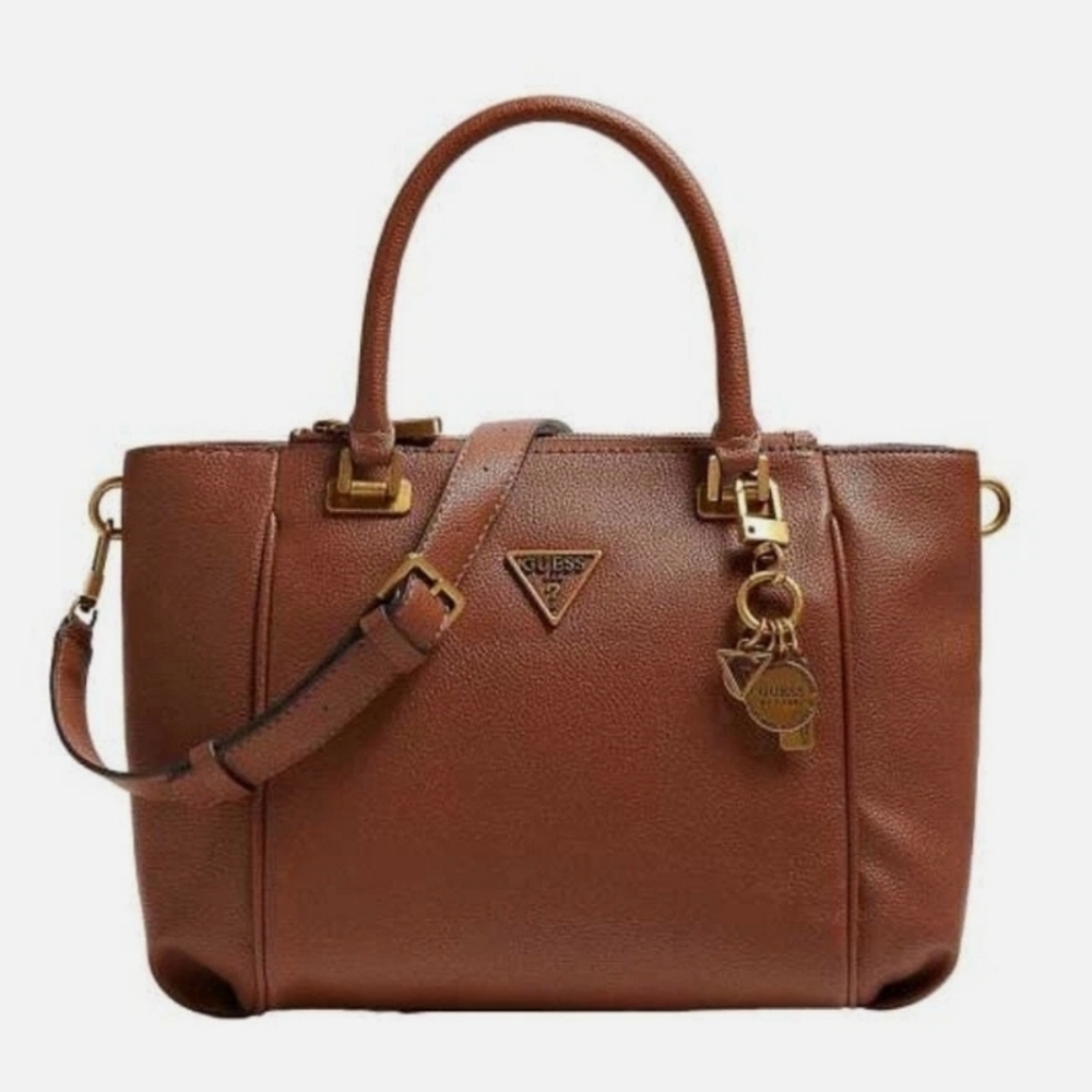 Guess Brown Satchel